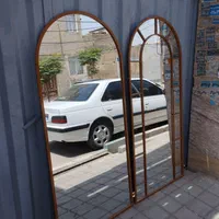 آیینه قدی مدل گنبدی و پنجره ای