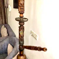 قلیون‌ دوسیب چوب گردو اصل فوق کوک