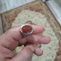 انگشتر یمن خطی