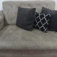 مبل هفت نفره کاملا سالم با جلو مبلی