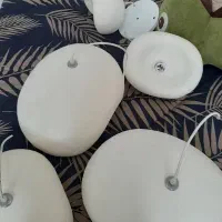 لوستر راگبل وآیینه و آباژور پاپیه ماشه مدرن و خاص|لوستر و چراغ آویز|تهران, امیریه|دیوار