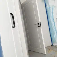 نصاب درب چوبی اتاقی و ضد سرقت ساخت upvc|مصالح و تجهیزات ساختمان|شیراز, شهرک ویلایی بهاران|دیوار