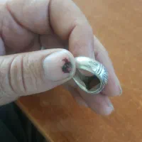 انگشتر عقیق سه پوس دست ساز نوروزی|بدلیجات|پاکدشت, پاکدشت (مامازند)|دیوار