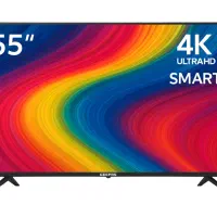 تلویزیون 55 اینچ GEEPASجیپاس 4K بدون قاب|تلویزیون و پروژکتور|شیراز, سینما سعدی|دیوار