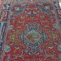 فرش ماشینی خوش رنگ و نقشه هخامنشی و تمام مینوس|فرش|تبریز, |دیوار