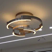 فروش لوستر مدرن لاین نوری گارانتی دار