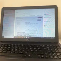 لپ تاپ ایسوس x540 در حد نو