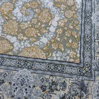 یک جفت ۹متری ۷۰۰شانه برجسته اکبند نونو|فرش|قزوین, |دیوار