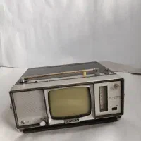 رادیو و تلویزیون قدیمی عتیقه