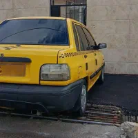 تاکسی پراید مدل ۸۷