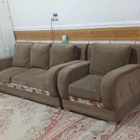 فروش یک دست مبل ۷ نفره|مبلمان خانگی و میز عسلی|رامشیر, |دیوار