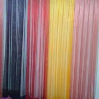 پرده سالم بدون پارگی و رنگ رفتگی