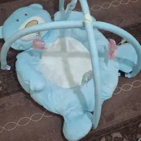 تشک بازی گارد دار و‌پشه بند  بچه