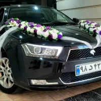 گل آرایی تزئین ماشین عروس دسته گل عروس «درمحل شما»|خدمات پذیرایی، مراسم|دزفول, |دیوار