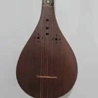 سه‌تار حرفه‌ای مهر برقی جانی|سازهای سنتی|سردشت, |دیوار