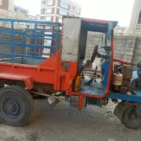 دامپر سه چرخ کمپرسی موتور آب