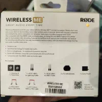 میکروفون Rode wireless me|لوازم جانبی موبایل و تبلت|سنندج, |دیوار