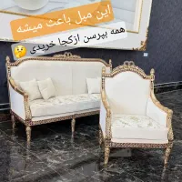 فروش مبل راحتی|مبلمان خانگی و میز عسلی|دلیجان, |دیوار