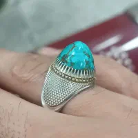 انگشتر فیروزه نیشابور اصل