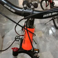 دوچرخه آورلورد اصل دیسکی و دوچرخه المپیا سری اول|دوچرخه، اسکیت، اسکوتر|فولادشهر, مسکن مهر فولادشهر|دیوار