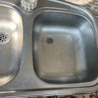 سینک تو‌کار اشپزخانه|مصالح و تجهیزات ساختمان|شهریار, شهرک شاهد|دیوار