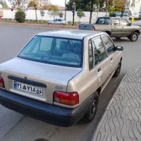 پراید صندوق دار مدل ۸۷ بژ خوشگل|خودرو سواری و وانت|رشت, لاکان|دیوار