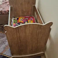 گهواره و تخت نوزاد|تخت و صندلی بچه|قزوین, |دیوار