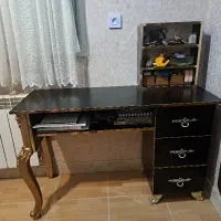 میز ناخن فروشی ارایشگاه سالن مشکی