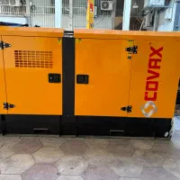 ژنراتوردیزلکواکس اصل38کاوا سوپرسایلنت رادیاتوردار|ماشین‌آلات صنعتی|شیراز, سفیرشمالی|دیوار
