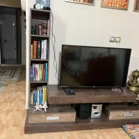 میز تلوزیون ام دی اف اصل|میز تلویزیون|رشت, خمیران زاهدان|دیوار