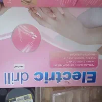 لوازم فول کاشت ناخن دست و پا در حد نو کاملا سالم