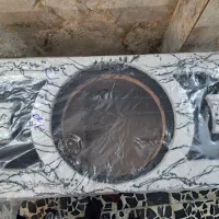 باکس طرح  دار سفید