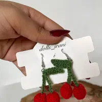 گوشواره بافتنی|بدلیجات|نیشابور, دارایی|دیوار