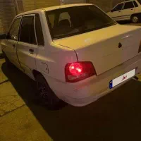 پراید۱۳۲مدل۹۱دوگانه شرکت