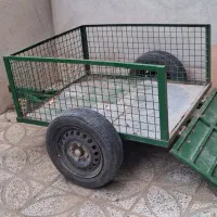 گاری یدک خودرو و کلتیواتور