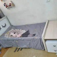 فروش فوری تخت و کمد|تخت و سرویس خواب|هشتگرد, شهرک ولیعصر (مصلی)|دیوار