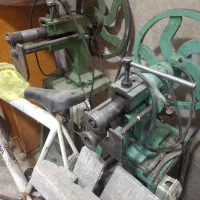چرخ حلبی سازی نورد حلبی سازی پرس ۲تن قالب درز|ماشین‌آلات صنعتی|مشهد, کوی دروی|دیوار