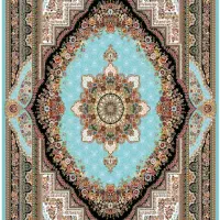 فرش ۶ متری نو آکریلیک اصل کاشان(دو جفت)|فرش|اردبیل, |دیوار