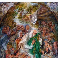 تابلو فرش یوسف نبی