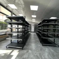 قفسه طرح ترک مشکی مخصوص فروشگاه|فروشگاه و مغازه|اهواز, ۳۰ متری|دیوار