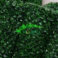 فنس برگی فنس چمنی