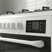 فر گاز ۵ شعله هاردستون کاملا سالم|اجاق گاز و لوازم برقی پخت‌وپز|کیش, |دیوار