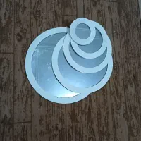 اینه ۵ تایی|آینه|اهواز, زیتون کارگری|دیوار