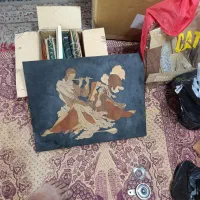 وسایل خاتم کاری و معرق کاری