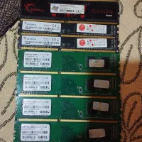 چند عدد رم و فن