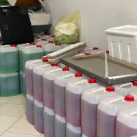 مایع ظرفشویی و دستشویی ۱۰ لیتری