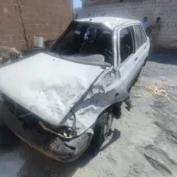 مشاوره وخریدارتصادفی چپی سوخته کاردار اسقاط، پراید