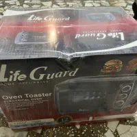 اوون توستر برقی نو و آکبند و پلمپ life guard|اجاق گاز و لوازم برقی پخت‌وپز|کرج, جهان‌شهر|دیوار
