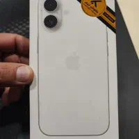 آیفون ۱۶ نرمال ۱۲۸ سفید آکبند و نات اکتیو