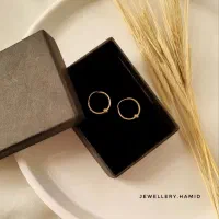 گوشواره وپلاک لنگر